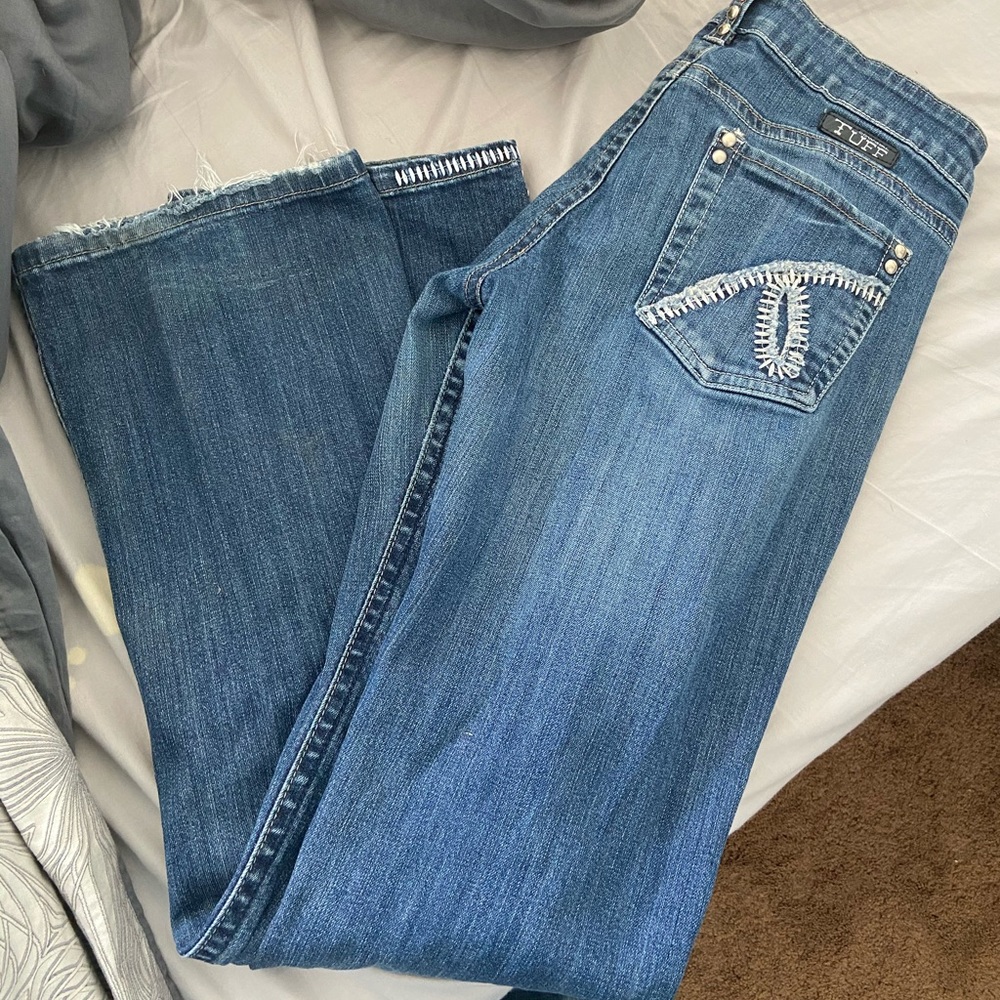 Cowgirl stuff Jeans 29x35